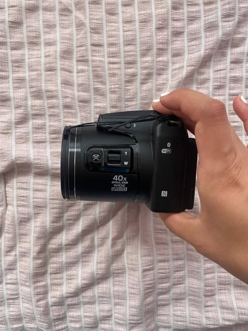 Nikon Coolpix B500 Digital Camera (Black)